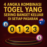 4 ANGKA KOMBINASI TOGEL