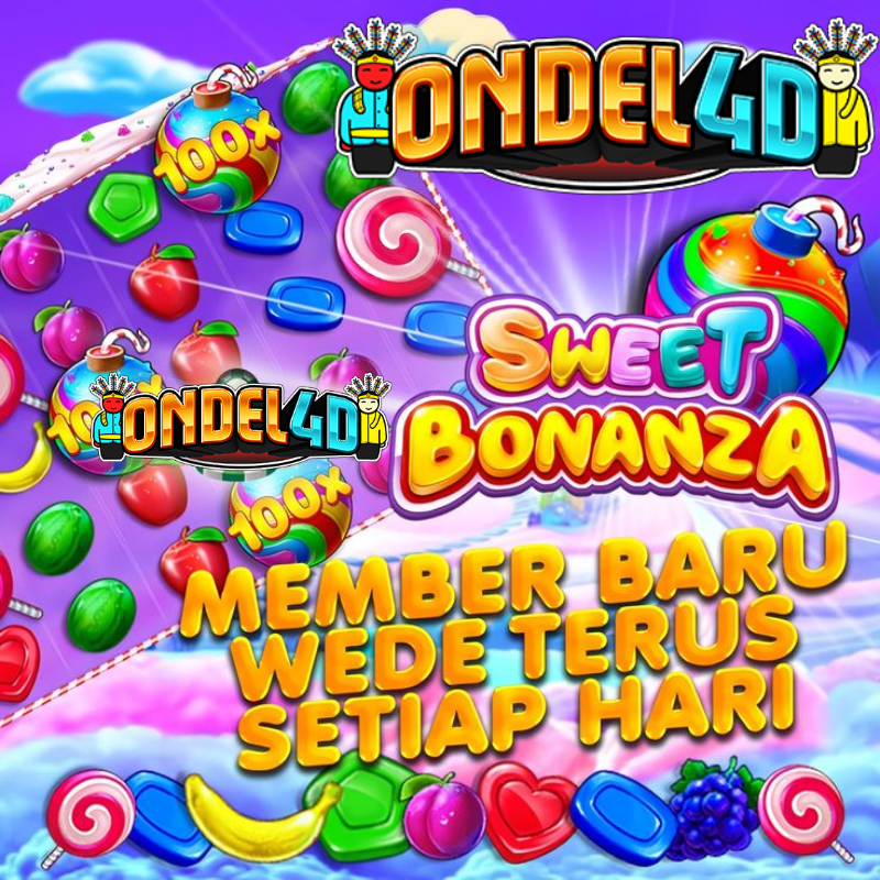 Cara Dapetin Sensasionalnya Sweet Bonanza di Ondel4d
