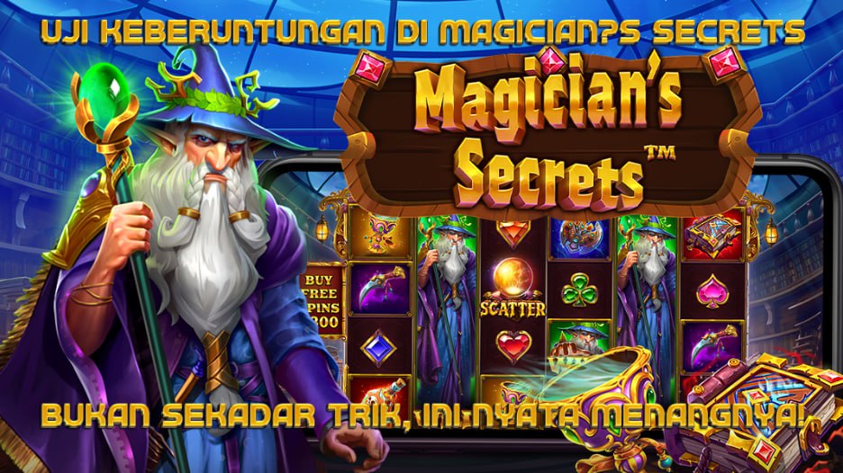 magician secrets slot