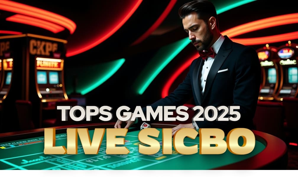 Game Live Sicbo Terbaik 2025 RTP, Interface, dan Fitur Unggulan